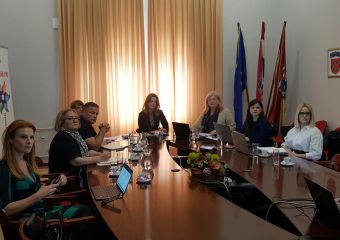 Nikola Tesla Network - Team Meeting in Karlovac