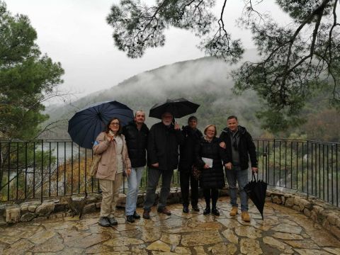 Nikola Tesla Network - [VISIT OF THE EVALUATOR GIUSEPPE SETTANNI]