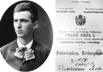 Nikola Tesla Network - Passport of Nikola Tesla