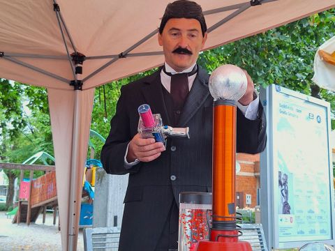 Nikola Tesla Network - Održana manifestacija u Gospiću 6.9.2025.