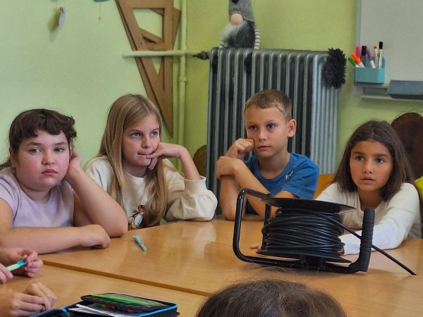 Održane radionice u Osnovnojškoli “Vladimir Nazor” u Dugoj Resi 29. rujna 2025