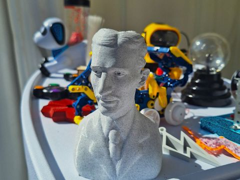 Nikola Tesla Network - Održana je promocija “Tesla&STEM” u Gospiću 3.10.2025