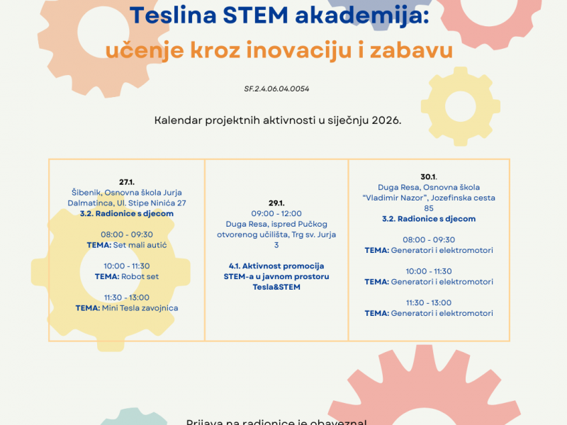Kalendar za sijecanj novi 2. dio