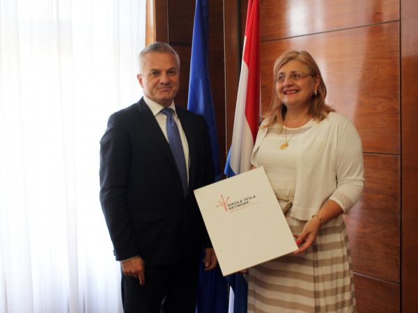 Central State Office for Croats abroad has accepted a partnership in the Cultural Route project ‘Nikola Tesla Network - Mreža Nikola Tesla’