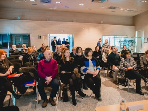Nikola Tesla Network - Cultural Route „Nikola Tesla“ presented in Smiljan