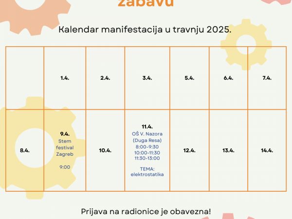Kalendar za travanj__NOVA