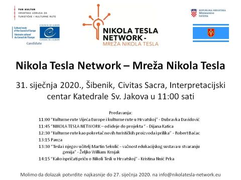 Nikola Tesla Network - [“Nikola Tesla Network - Mreža Nikola Tesla” project education in Šibenik]