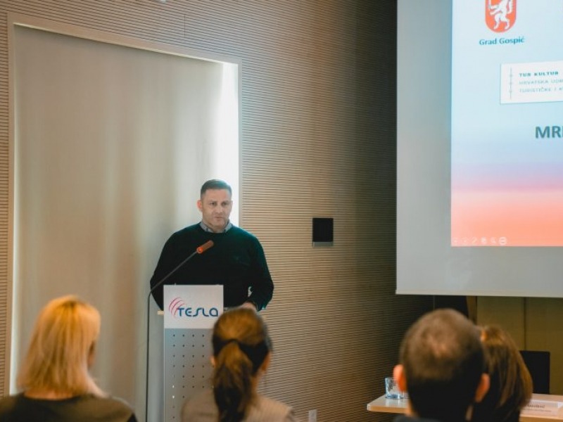 Ivan Radošević - Director of Lika - Senj County Tourist Board