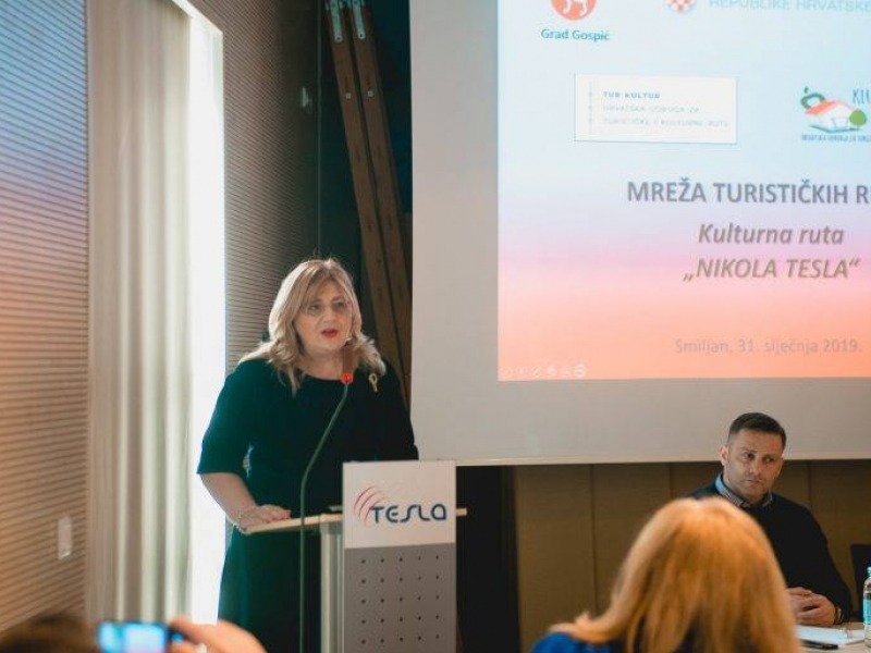 Dijana Katica - President of Croatian Association for Tourism and Rural Development "The Village Membership Club"