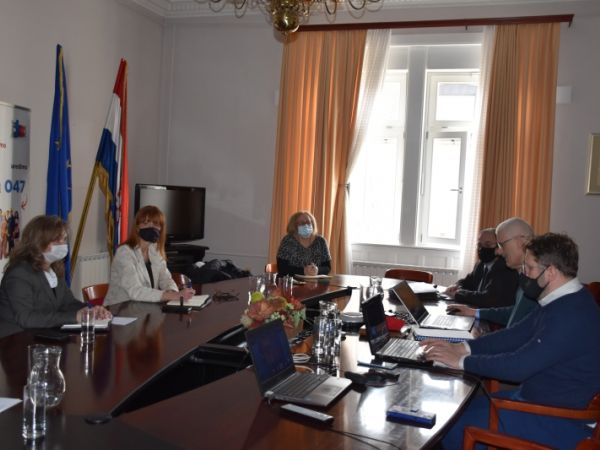 Meeting in Karlovac