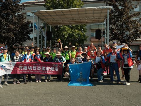 Nikola Tesla Network - Nikola Tesla Network Supports the 8th Walking Festival in Gospić