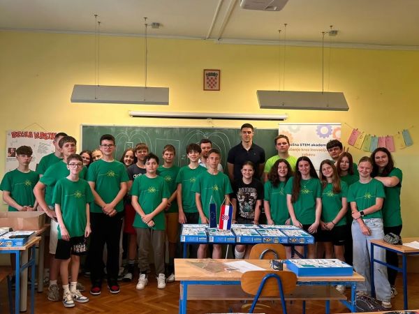 Održane STEM radionice u Dugoj Resi