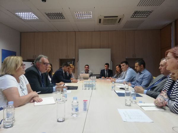 Meeting at Ministry of Tourism