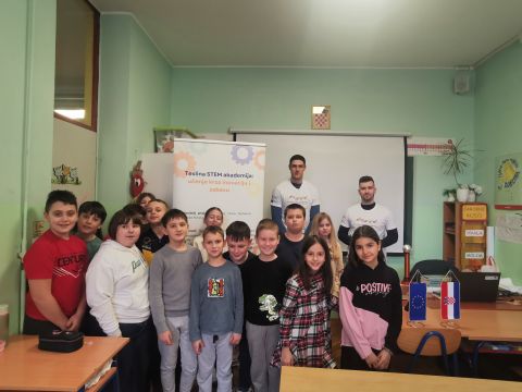 Nikola Tesla Network - Završen još jedan STEM susret u Dugoj Resi!