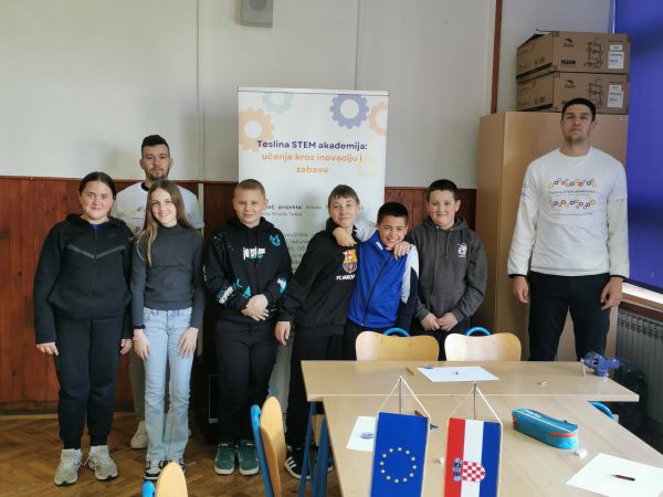 STEM zabava u Gospiću!