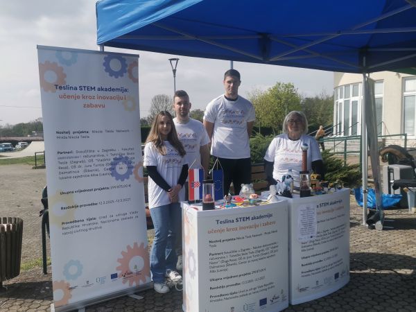Tesla & STEM u Dugom Selu