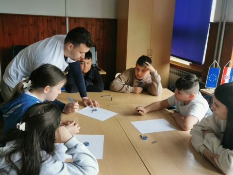 Nikola Tesla Network - Još jedan uspješan STEM dan u Gospiću!