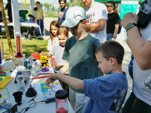 Nikola Tesla Network - Sesvete u znaku STEM-a!