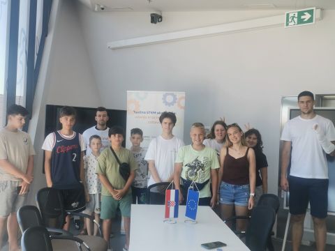 Nikola Tesla Network - Završila je Ljetna STEM akademija za osnovnoškolce!