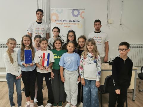 Nikola Tesla Network - Duga Resa u znaku STEM-a!