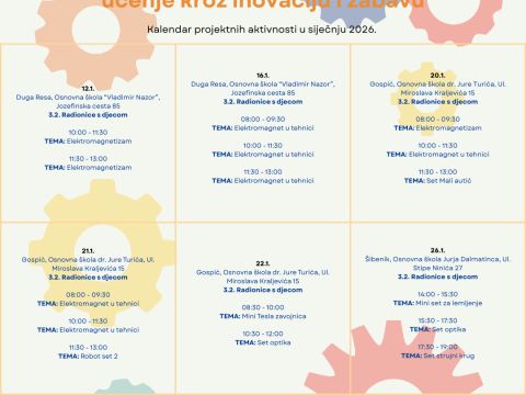 Nikola Tesla Network - Ažurirali smo kalendar za mjesec siječanj 2026.!