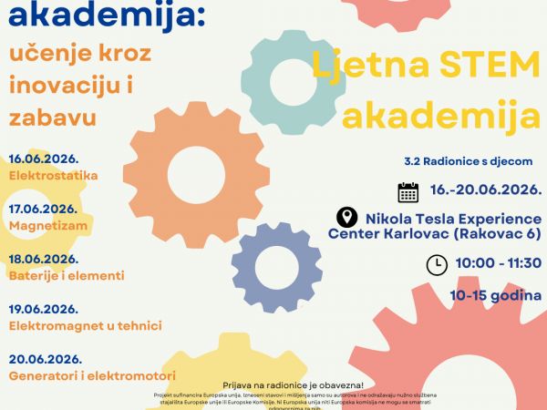 Ljetna STEM akademija u Karlovcu!
