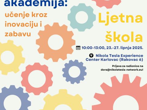 Nikola Tesla Network - Ljetna škola u Karlovcu