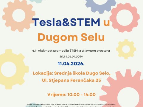 Nikola Tesla Network - Tesla & STEM dolaze u Dugo Selo!