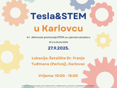 Nikola Tesla Network - 16. sajam udruga u Karlovcu!