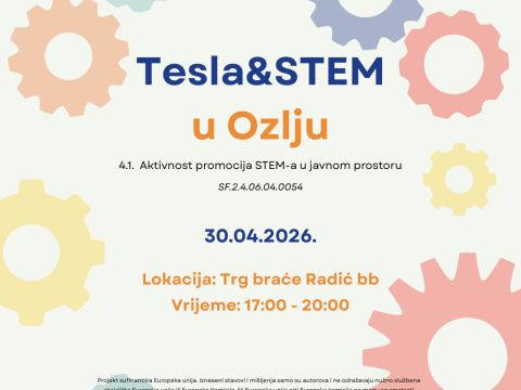 Nikola Tesla Network - Tesla & STEM stiže u Ozalj!