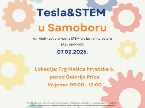 Nikola Tesla Network - Tesla & STEM stiže u Samobor: znanost, tehnologija i inovacije na otvorenom
