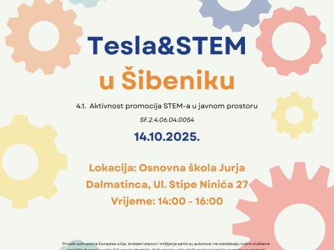 Nikola Tesla Network - Jesenska znatiželja stiže u Šibenik!