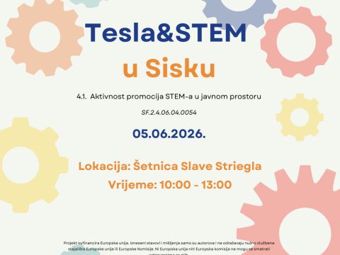 Nikola Tesla Network - Tesla & STEM manifestacija dolazi u Sisak!