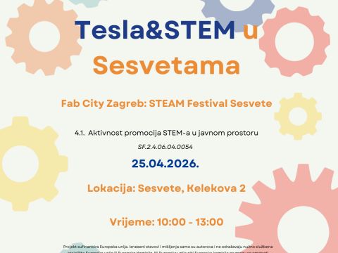 Nikola Tesla Network - Tesla & STEM u Sesvetama!