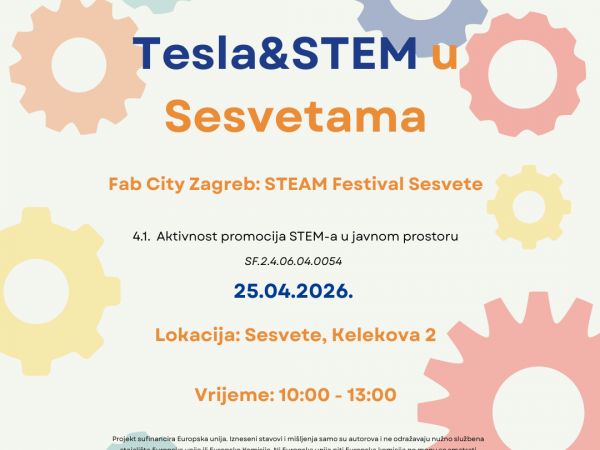 Tesla & STEM u Sesvetama!