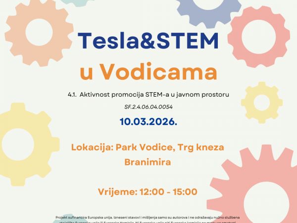 Znanost, tehnologija i inovacije stižu u Vodice! Znanost, tehnologija i inovacije stižu u Vodice!