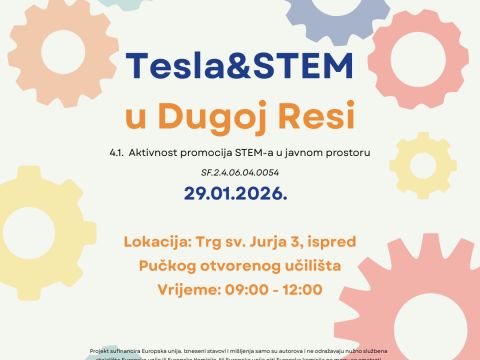 Nikola Tesla Network - Tesla & STEM ponovno u javnom prostoru - STEM za sve generacije