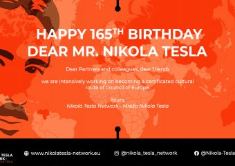 Nikola Tesla Network - HAPPY 165 TH BIRTHDAY DEAR MR NIKOLA TESLA