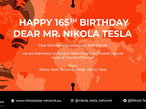 Nikola Tesla Network - HAPPY 165 TH BIRTHDAY DEAR MR NIKOLA TESLA