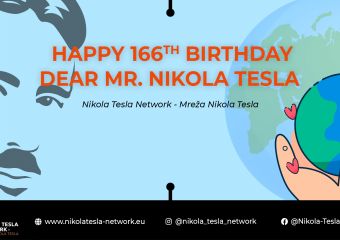 Nikola Tesla Network - Happy birthday