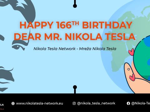 Nikola Tesla Network - Happy birthday