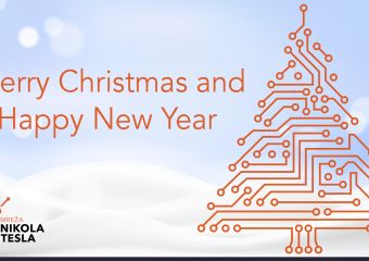 Nikola Tesla Network - Merry Christmas and Happy New Year