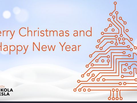 Nikola Tesla Network - Merry Christmas and Happy New Year