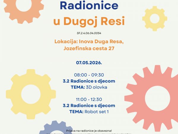 Teslina STEM akademija ponovno stiže u Dugu Resu!