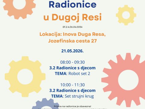 Nikola Tesla Network - Nova doza STEM avanture stiže u Dugu Resu!