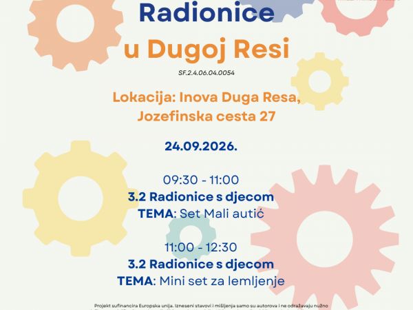 Teslina STEM akademija u Dugoj Resi – Set mali autić i lemljenje