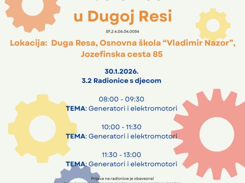 Nikola Tesla Network - Teslina STEM akademija stiže u Dugu Resu!