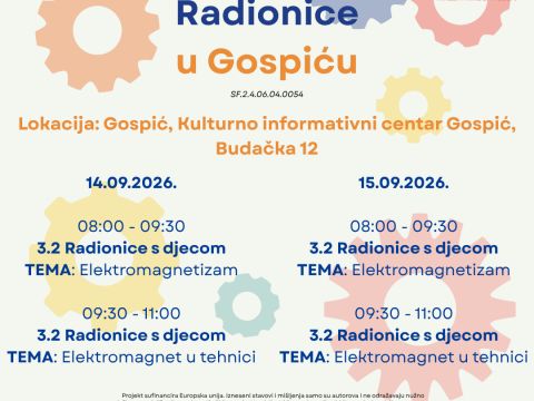 Nikola Tesla Network - Teslina STEM akademija stiže u Gospić!