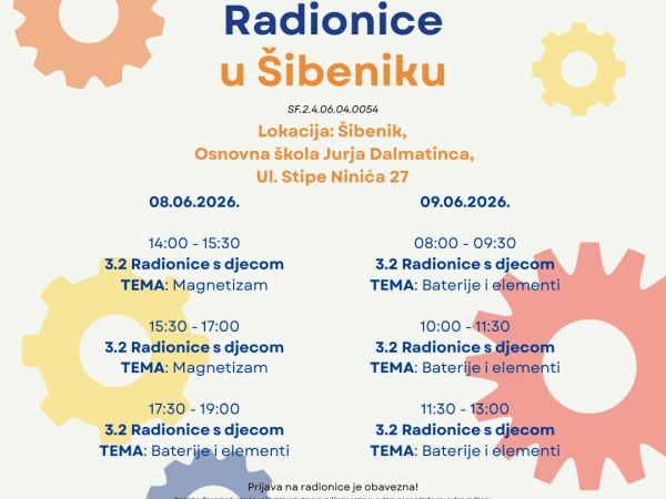 Teslina STEM akademija ponovno u Šibeniku! Teslina STEM akademija ponovno u Šibeniku!