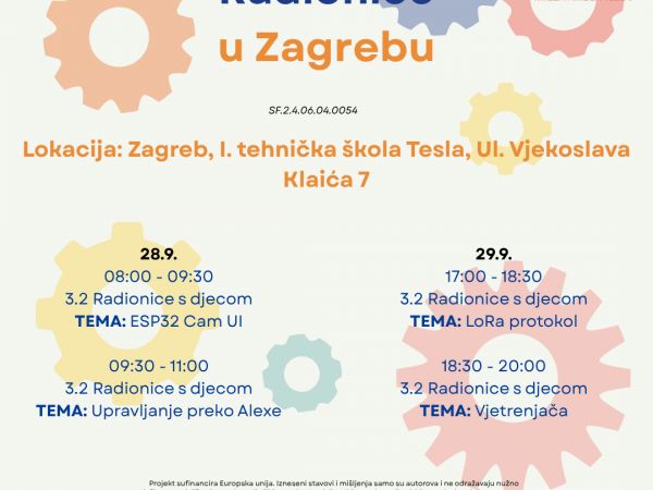 Nova runda STEM radionica u Zagrebu! Nova runda STEM radionica u Zagrebu!